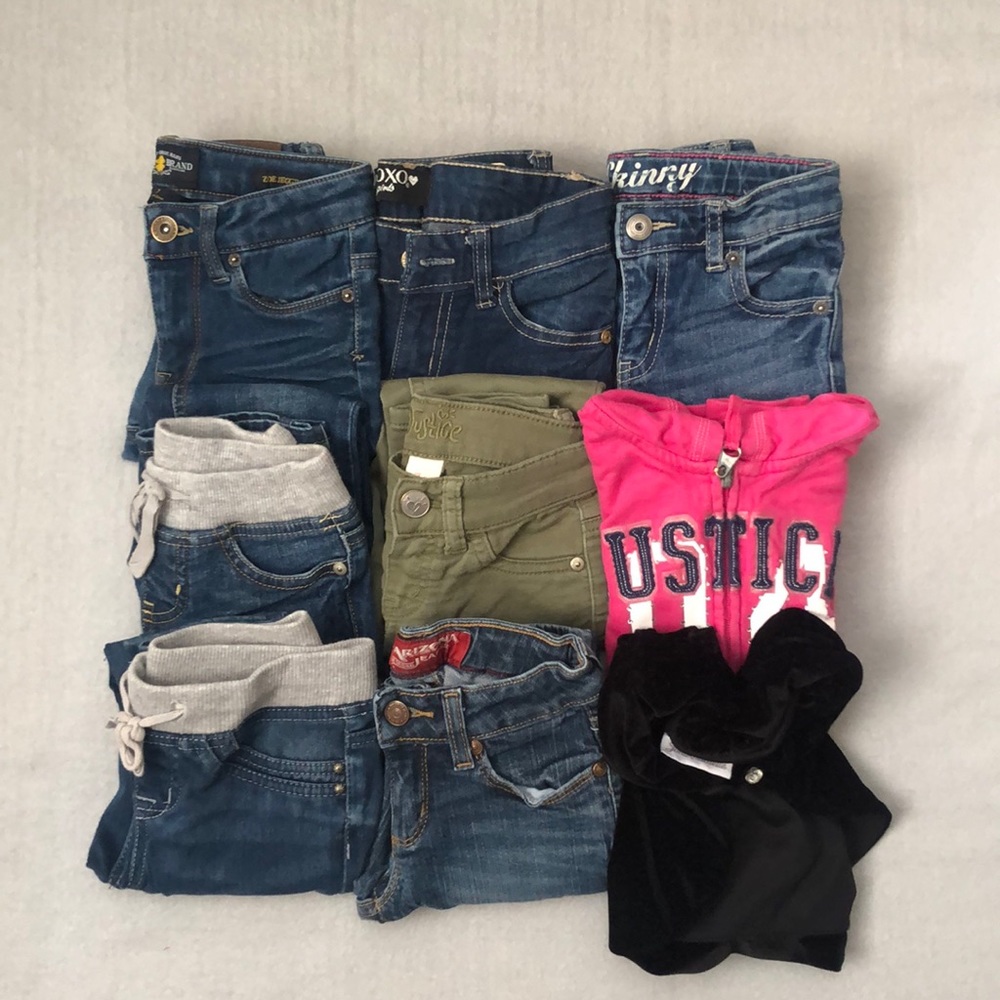 Bundle of Size 7 Girls